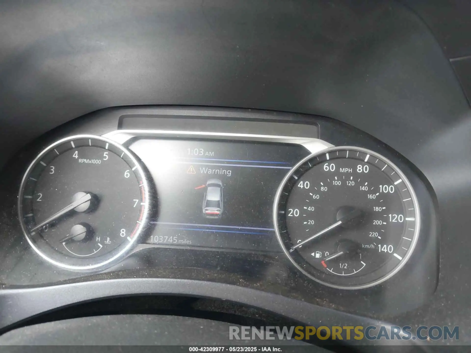 7 fotografías del automóvil dañado 1N4BL4BV9LC191197 NISSAN ALTIMA 2020