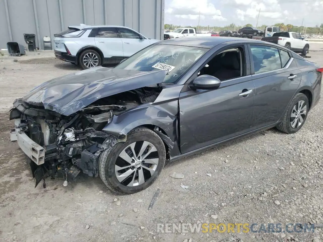 1 fotografías del automóvil dañado 1N4BL4BV9LC201453 NISSAN ALTIMA 2020