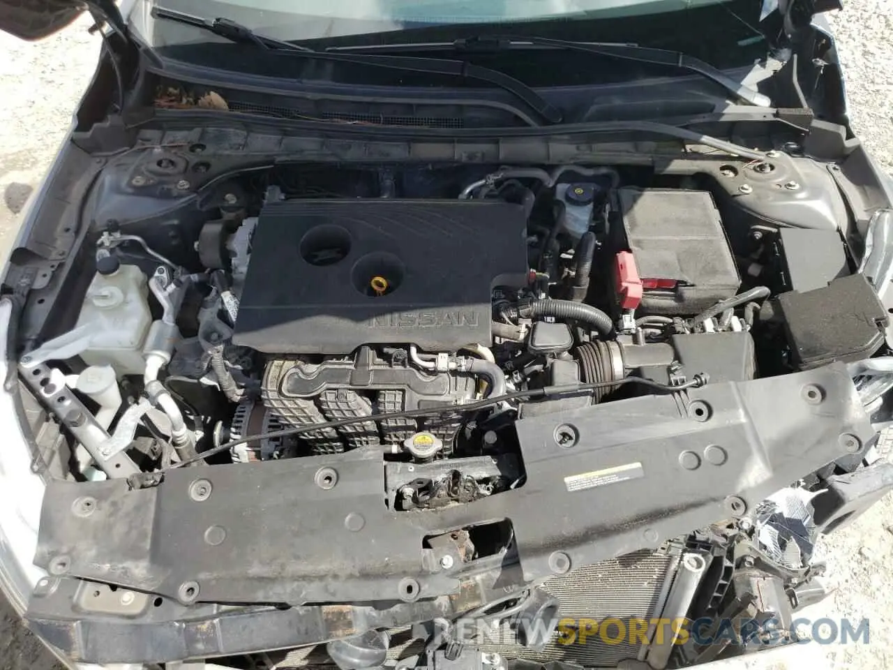 13 fotografías del automóvil dañado 1N4BL4BV9LC201453 NISSAN ALTIMA 2020