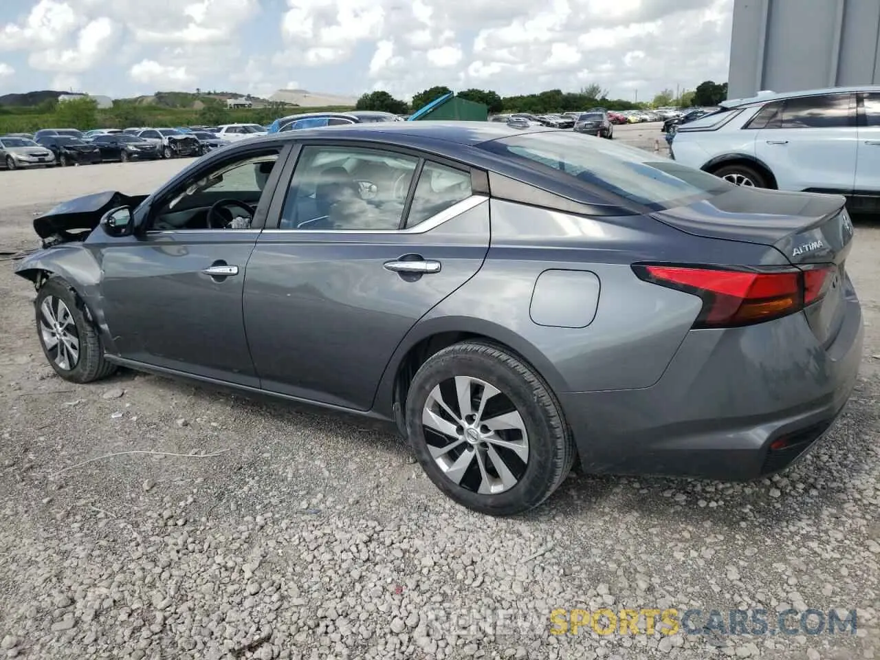 2 fotografías del automóvil dañado 1N4BL4BV9LC201453 NISSAN ALTIMA 2020