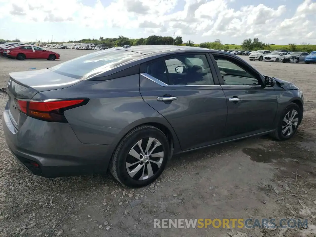 3 fotografías del automóvil dañado 1N4BL4BV9LC201453 NISSAN ALTIMA 2020
