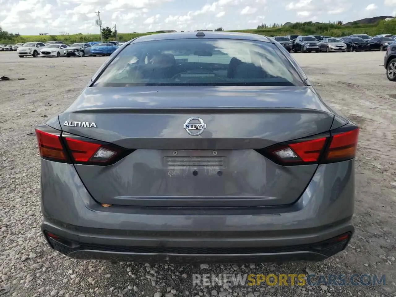 6 fotografías del automóvil dañado 1N4BL4BV9LC201453 NISSAN ALTIMA 2020