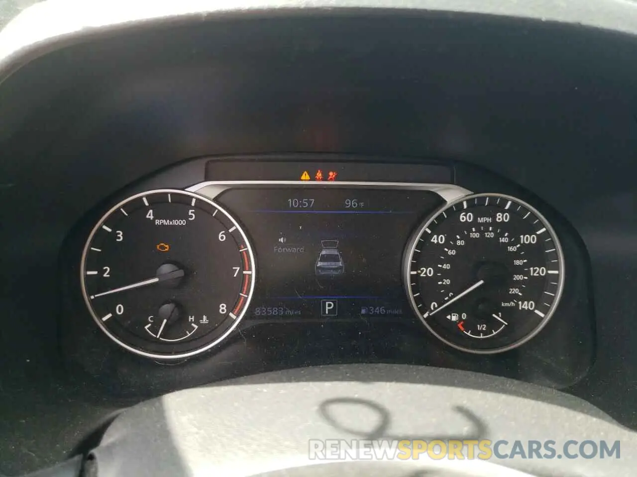 9 fotografías del automóvil dañado 1N4BL4BV9LC201453 NISSAN ALTIMA 2020