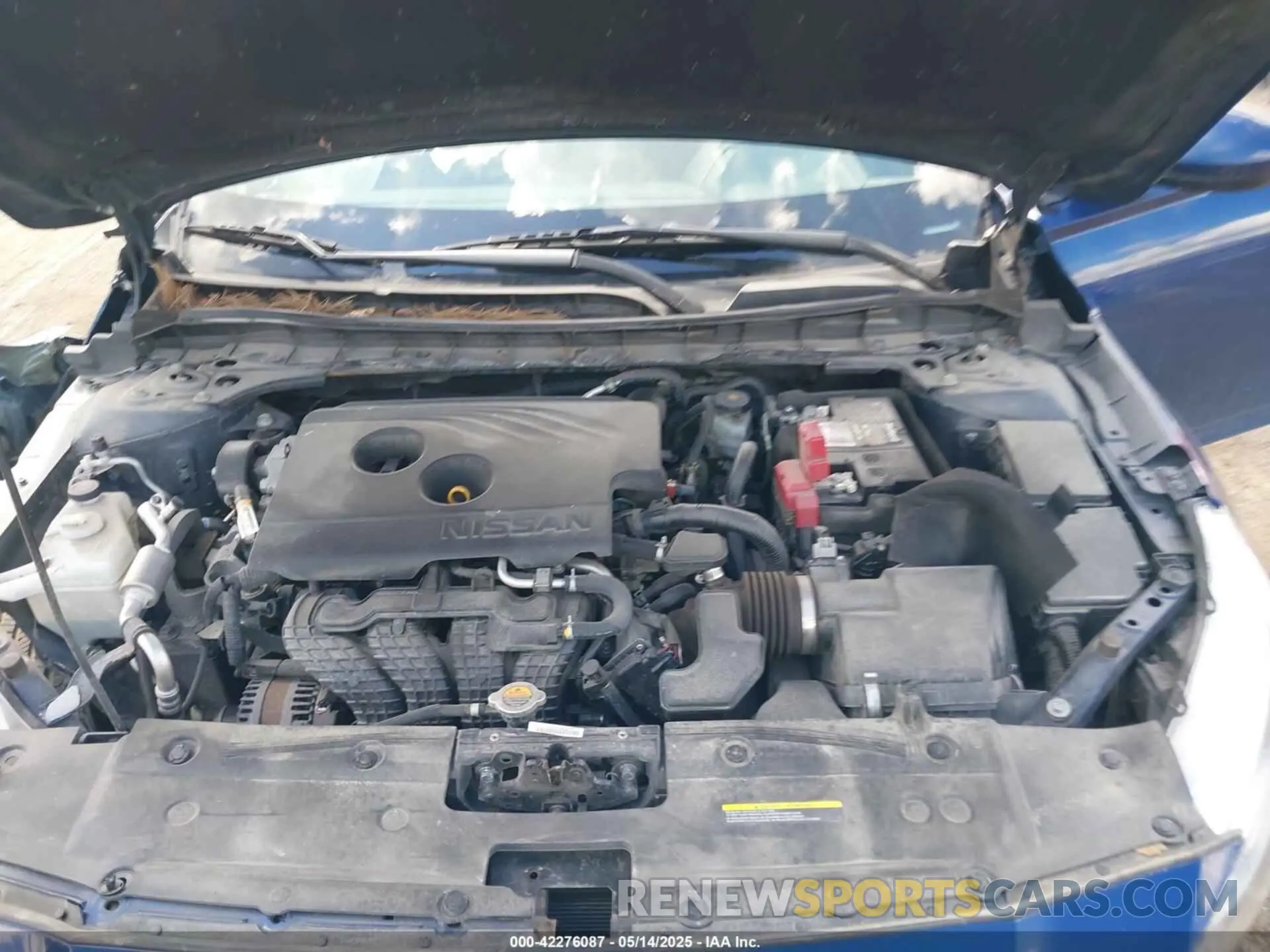 10 fotografías del automóvil dañado 1N4BL4BV9LC209035 NISSAN ALTIMA 2020