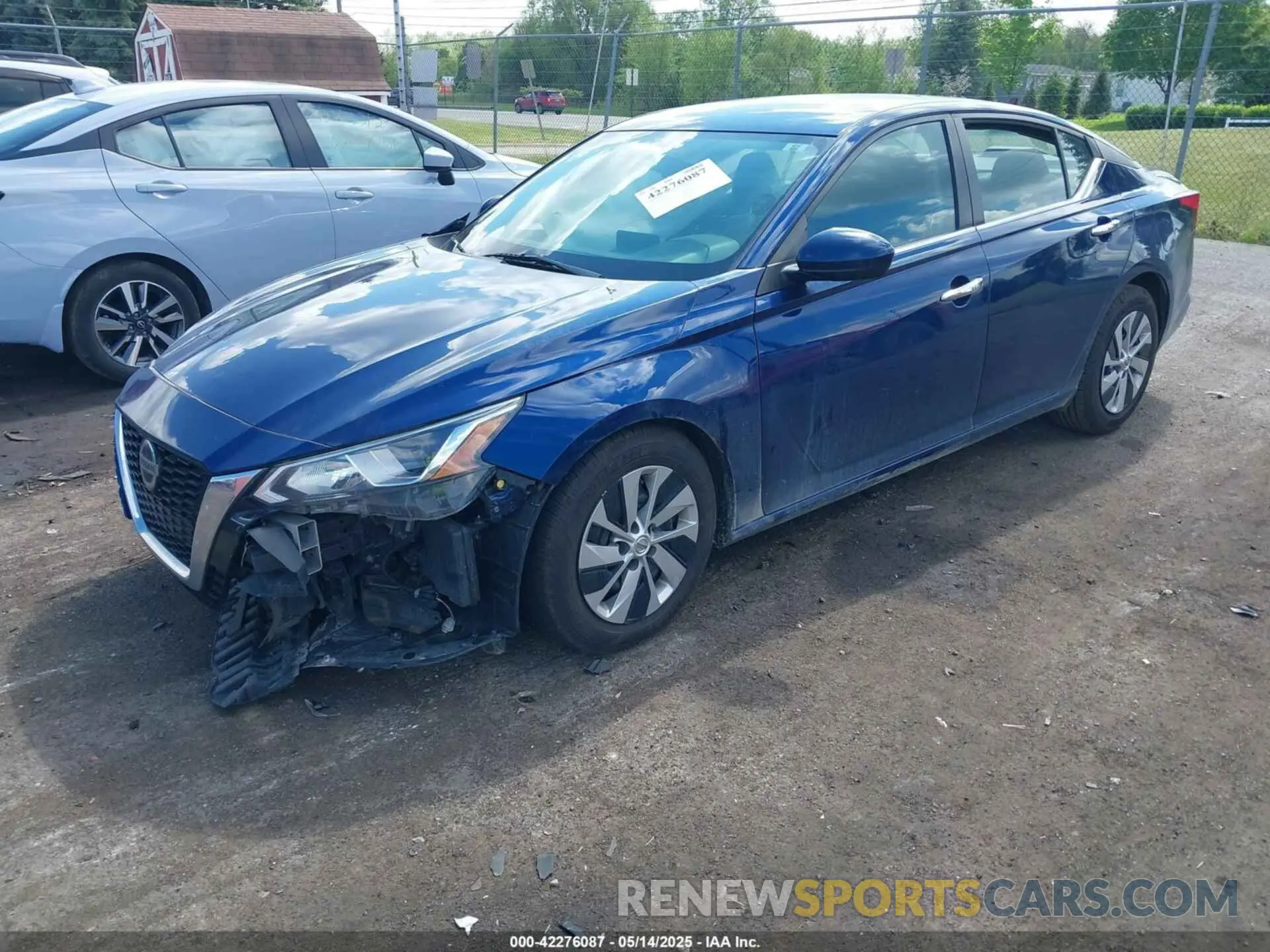 2 fotografías del automóvil dañado 1N4BL4BV9LC209035 NISSAN ALTIMA 2020