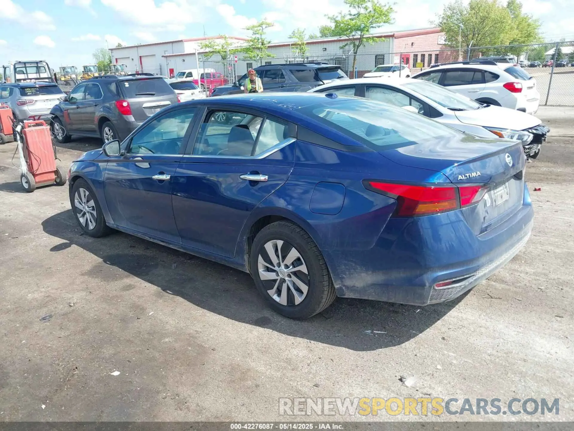 3 fotografías del automóvil dañado 1N4BL4BV9LC209035 NISSAN ALTIMA 2020
