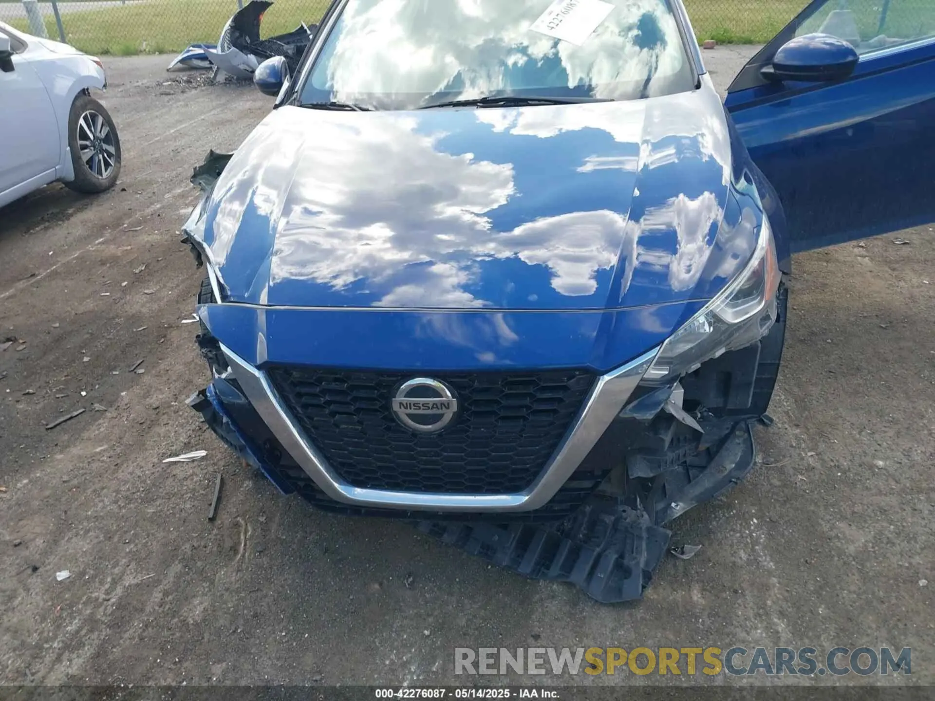 6 fotografías del automóvil dañado 1N4BL4BV9LC209035 NISSAN ALTIMA 2020