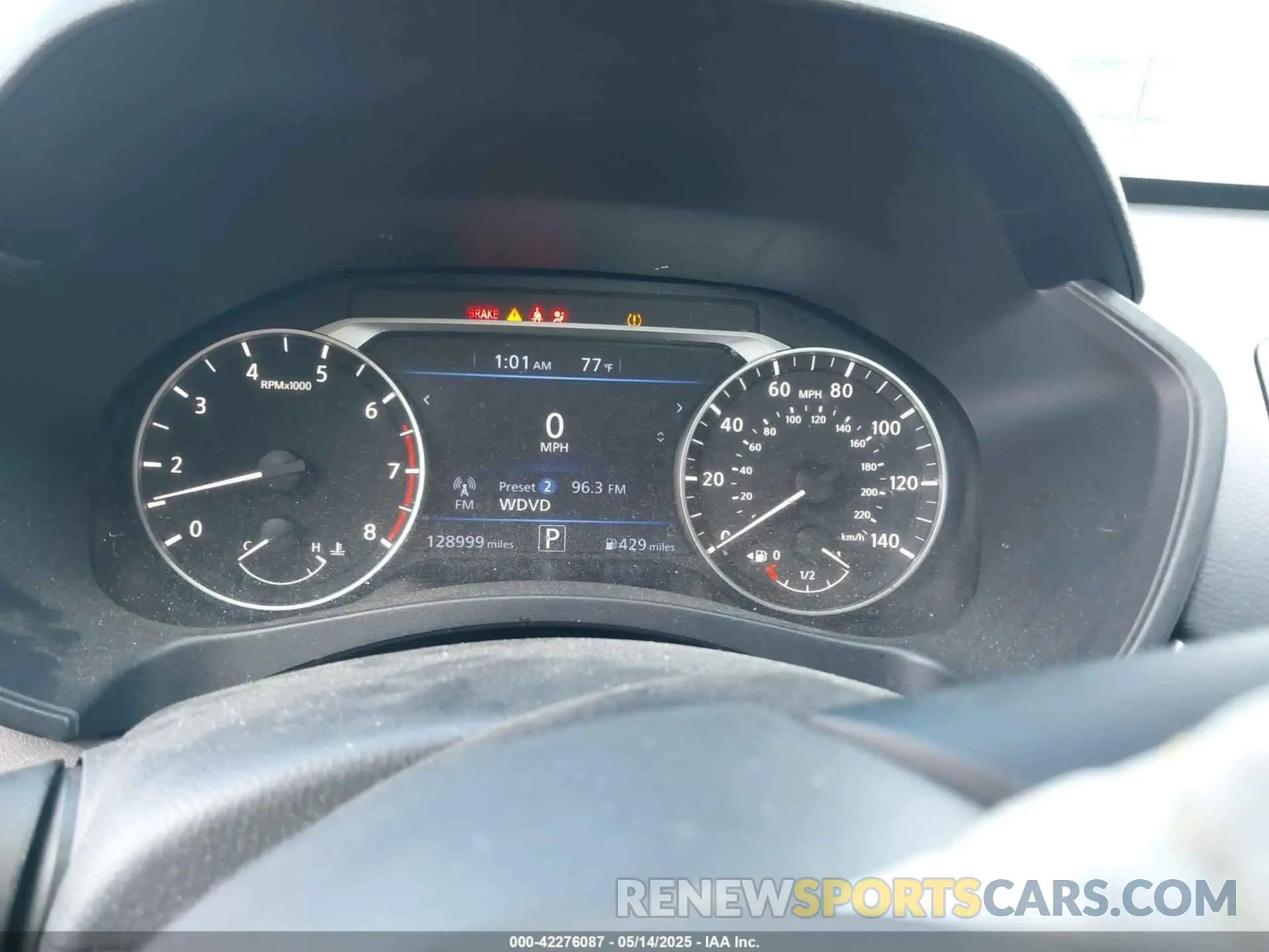 7 fotografías del automóvil dañado 1N4BL4BV9LC209035 NISSAN ALTIMA 2020