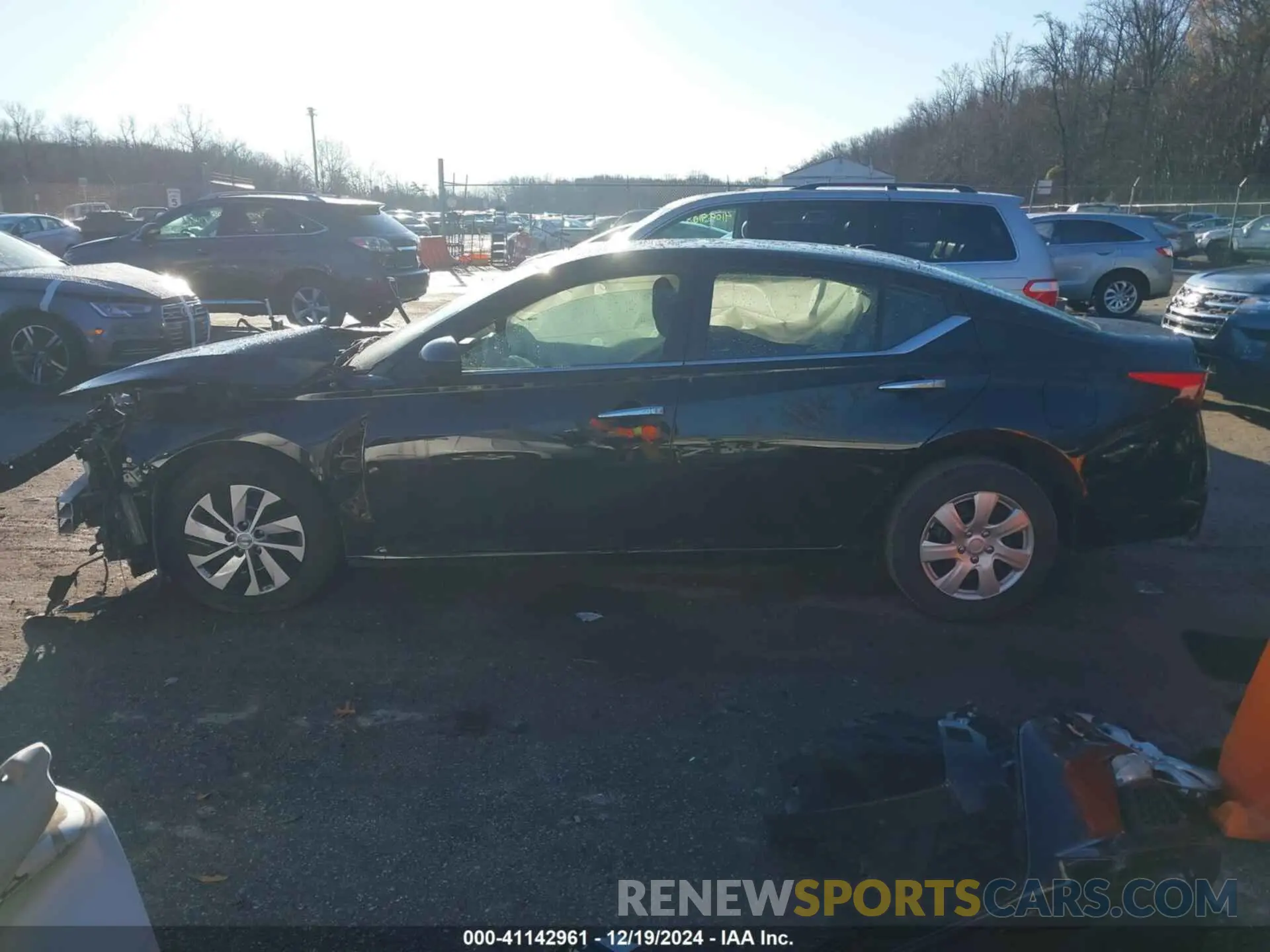 15 fotografías del automóvil dañado 1N4BL4BV9LC209293 NISSAN ALTIMA 2020