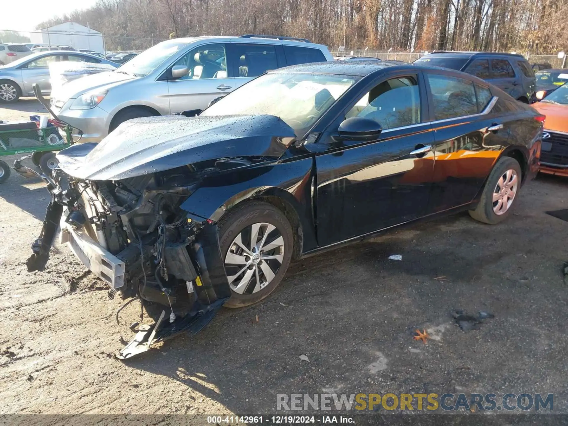 2 fotografías del automóvil dañado 1N4BL4BV9LC209293 NISSAN ALTIMA 2020
