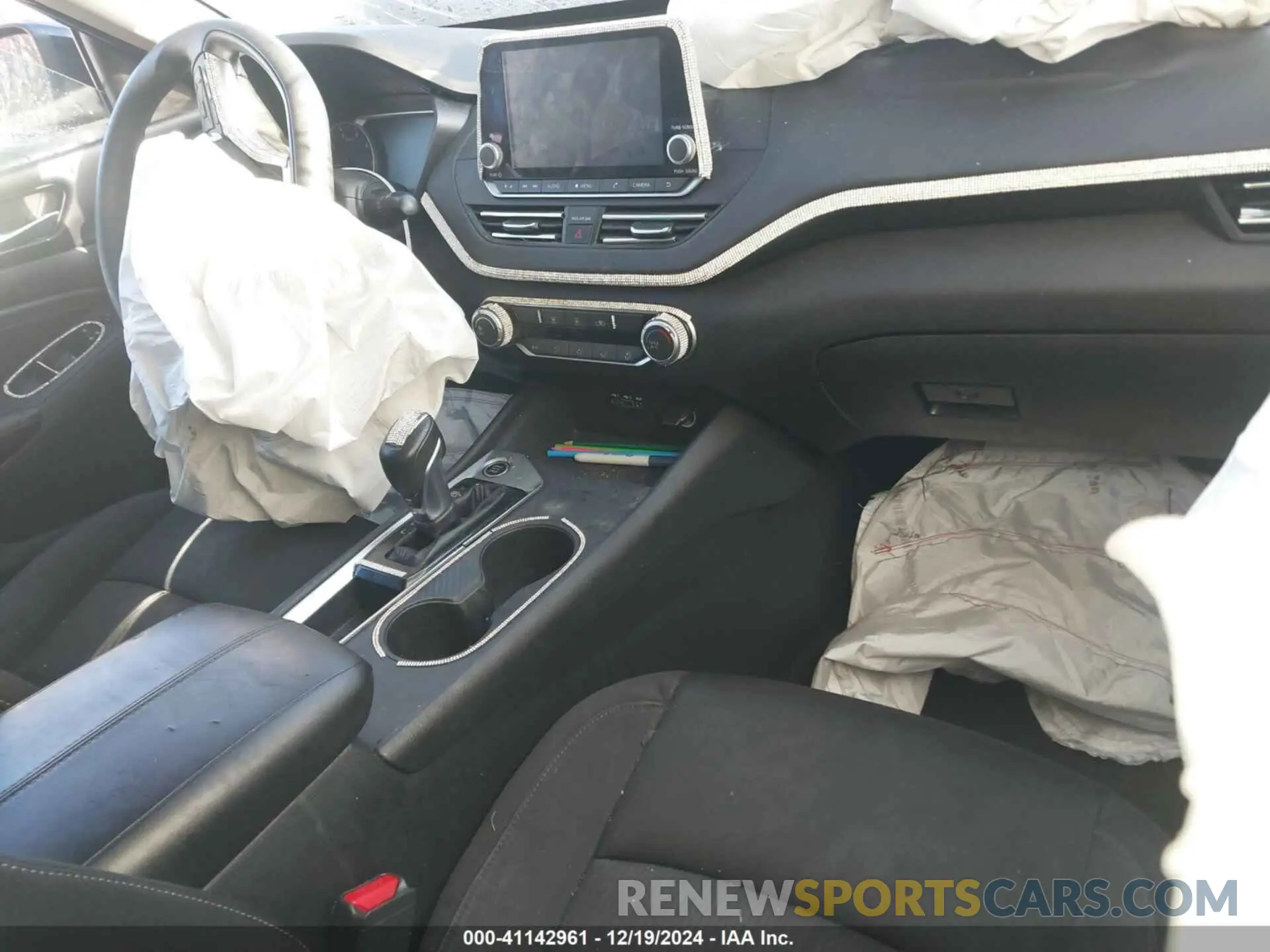 5 fotografías del automóvil dañado 1N4BL4BV9LC209293 NISSAN ALTIMA 2020