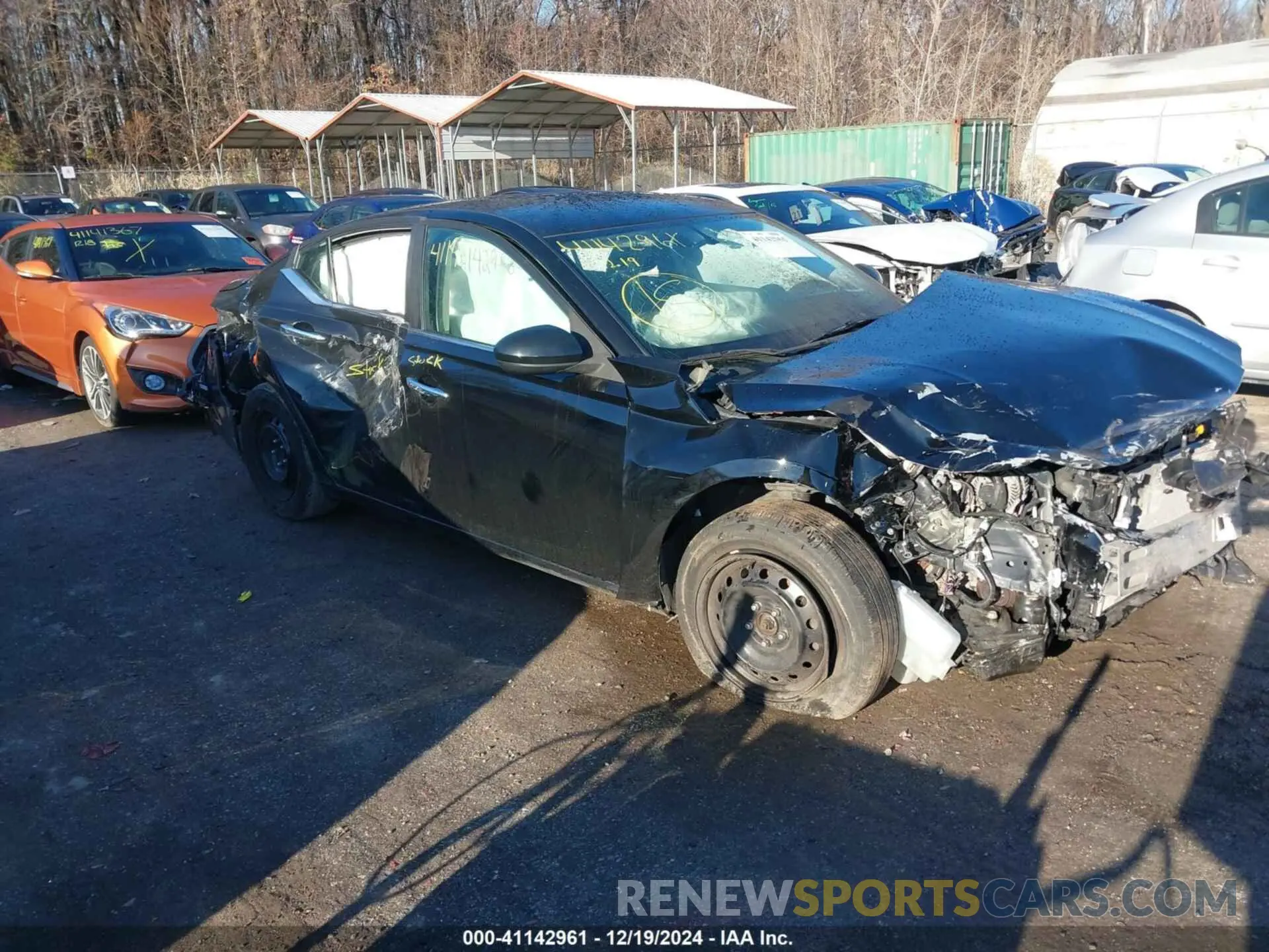 6 fotografías del automóvil dañado 1N4BL4BV9LC209293 NISSAN ALTIMA 2020