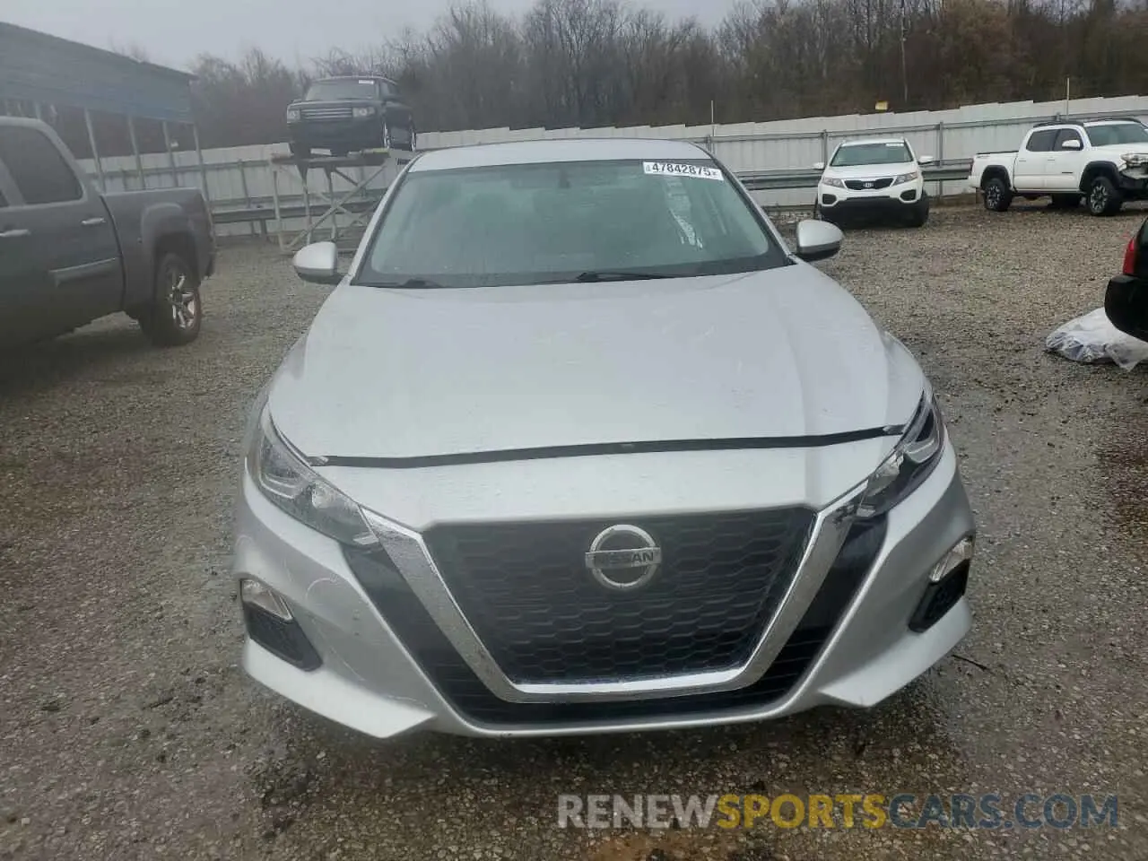 5 fotografías del automóvil dañado 1N4BL4BV9LC213005 NISSAN ALTIMA 2020
