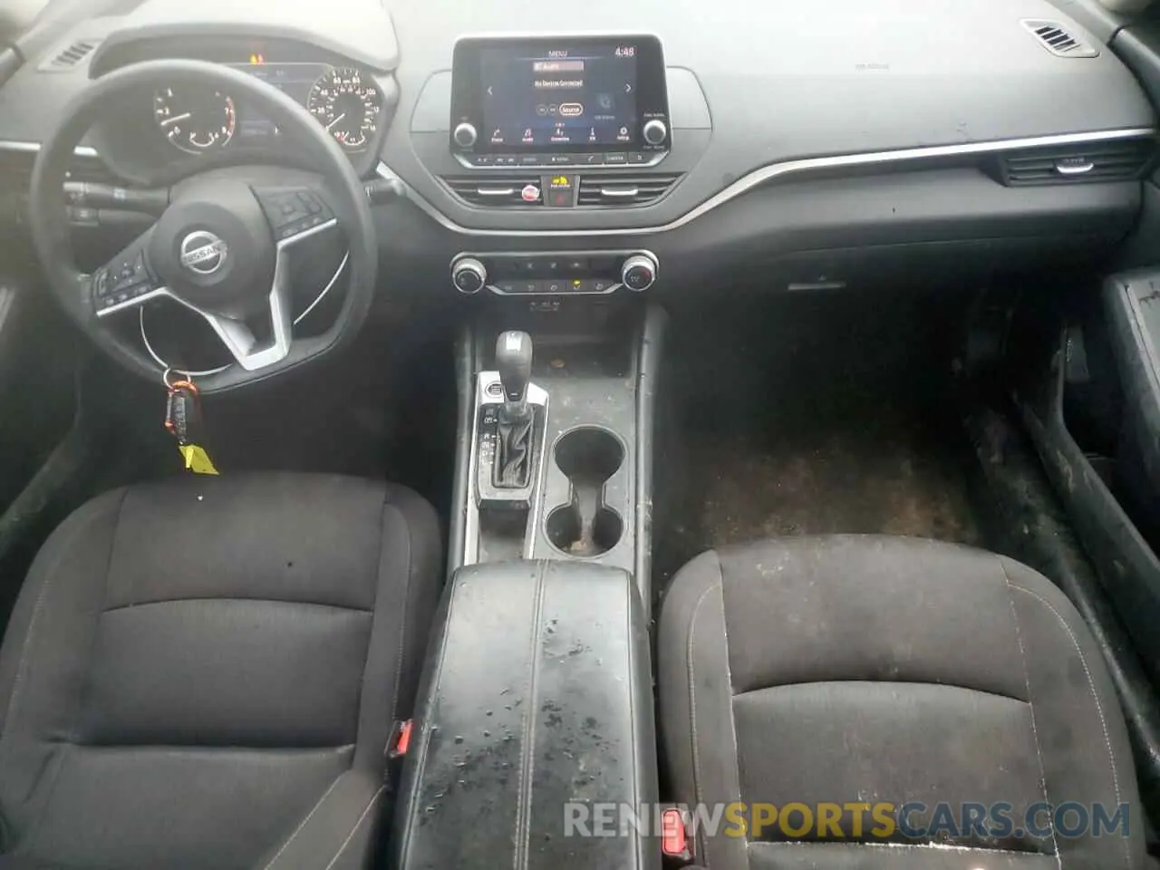 8 fotografías del automóvil dañado 1N4BL4BV9LC213005 NISSAN ALTIMA 2020