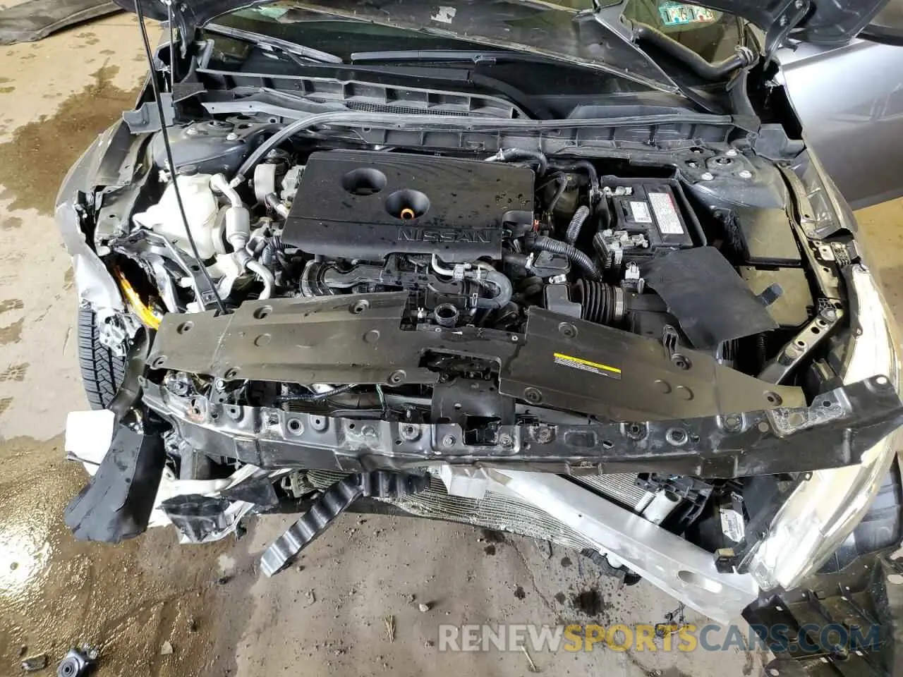 11 fotografías del automóvil dañado 1N4BL4BV9LC217703 NISSAN ALTIMA 2020
