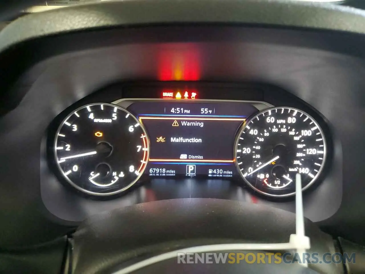 9 fotografías del automóvil dañado 1N4BL4BV9LC217703 NISSAN ALTIMA 2020