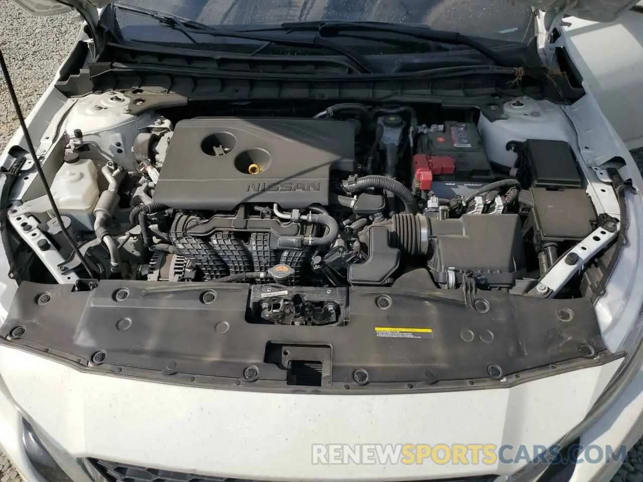 11 fotografías del automóvil dañado 1N4BL4BV9LC223338 NISSAN ALTIMA 2020