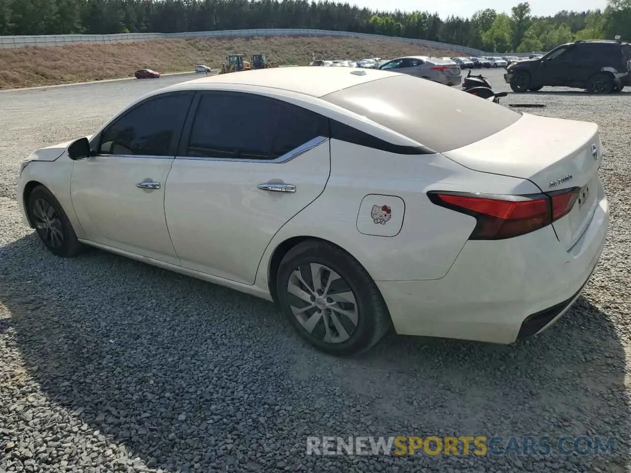 2 fotografías del automóvil dañado 1N4BL4BV9LC223338 NISSAN ALTIMA 2020