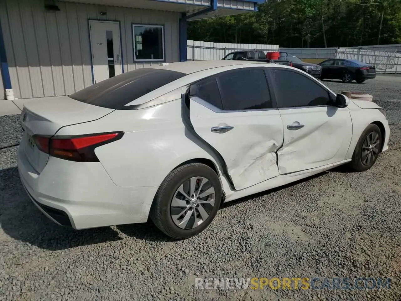 3 fotografías del automóvil dañado 1N4BL4BV9LC223338 NISSAN ALTIMA 2020