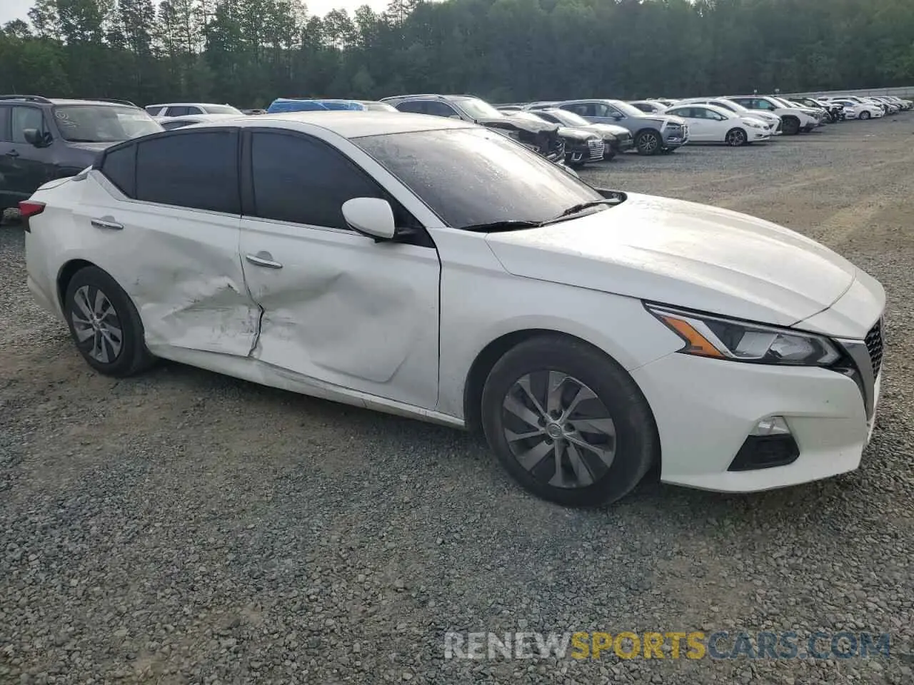 4 fotografías del automóvil dañado 1N4BL4BV9LC223338 NISSAN ALTIMA 2020
