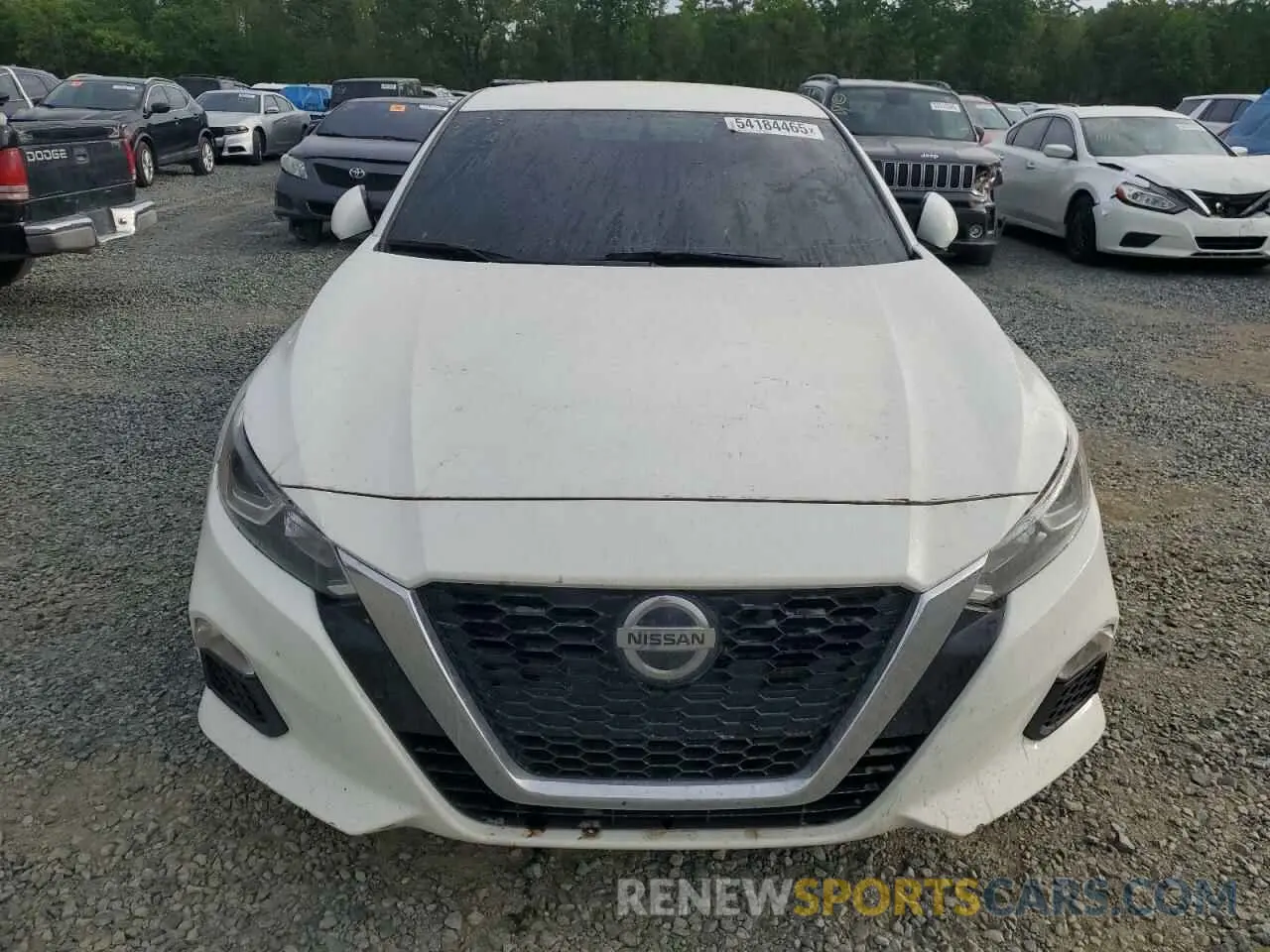 5 fotografías del automóvil dañado 1N4BL4BV9LC223338 NISSAN ALTIMA 2020
