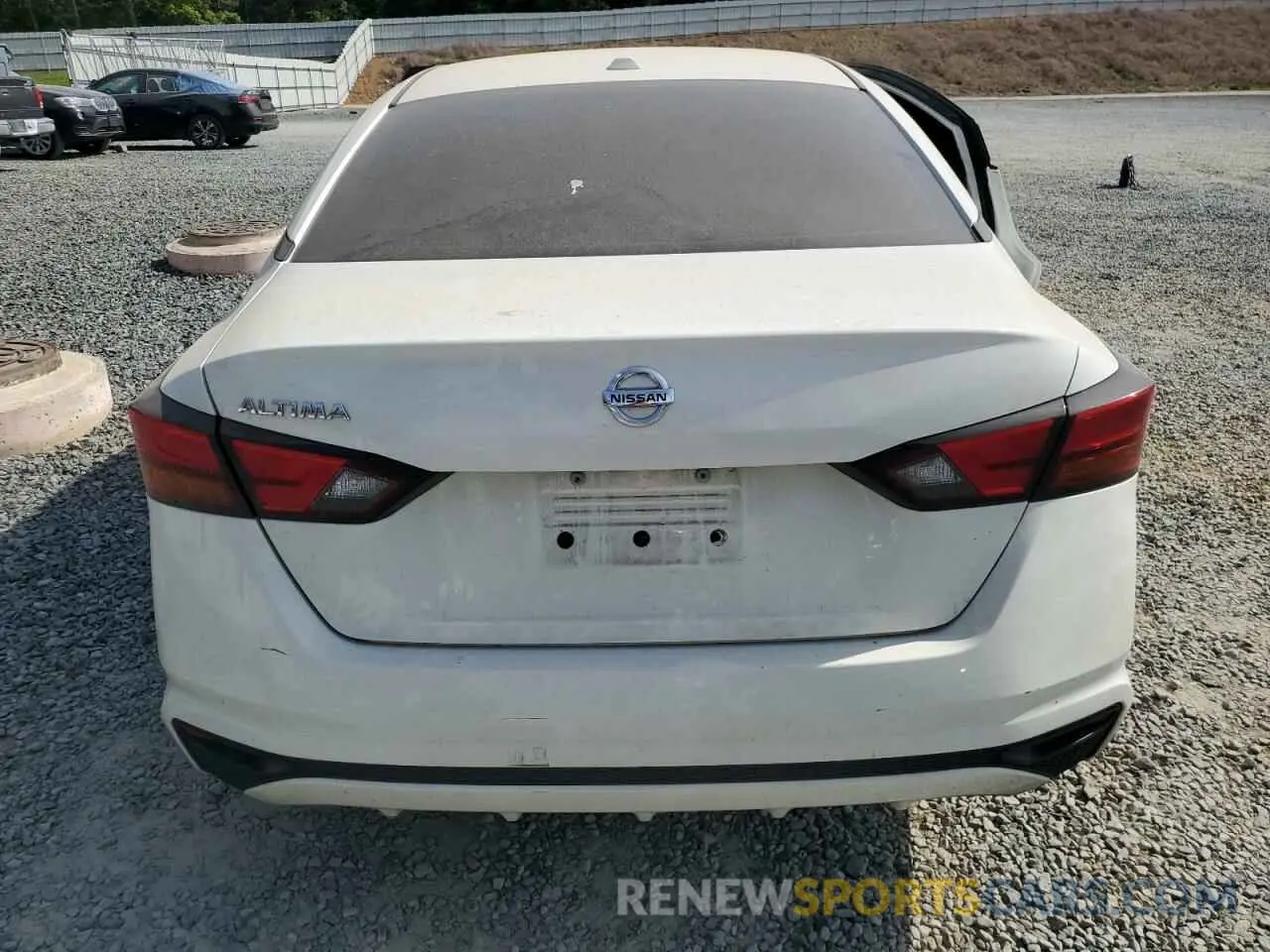 6 fotografías del automóvil dañado 1N4BL4BV9LC223338 NISSAN ALTIMA 2020