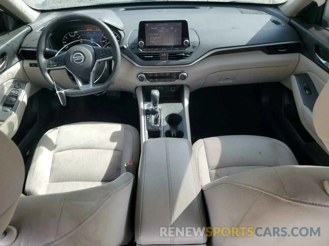 8 fotografías del automóvil dañado 1N4BL4BV9LC223338 NISSAN ALTIMA 2020