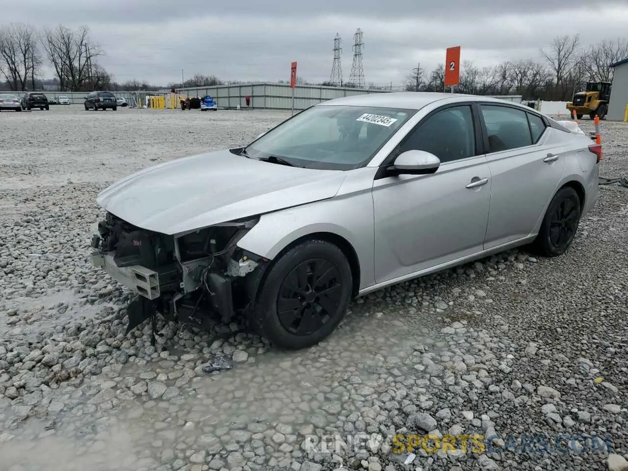 1 fotografías del automóvil dañado 1N4BL4BV9LC225624 NISSAN ALTIMA 2020