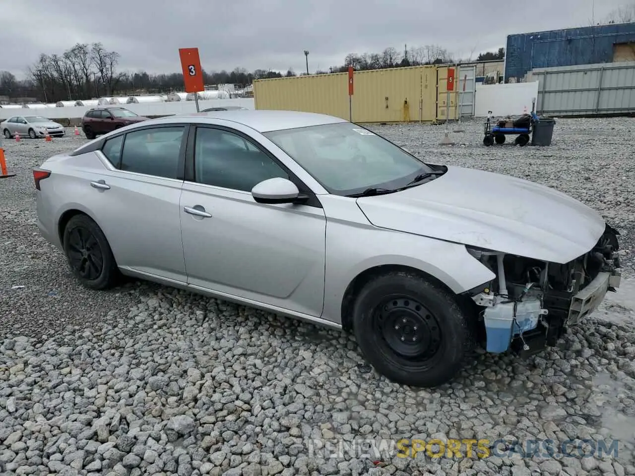 4 fotografías del automóvil dañado 1N4BL4BV9LC225624 NISSAN ALTIMA 2020