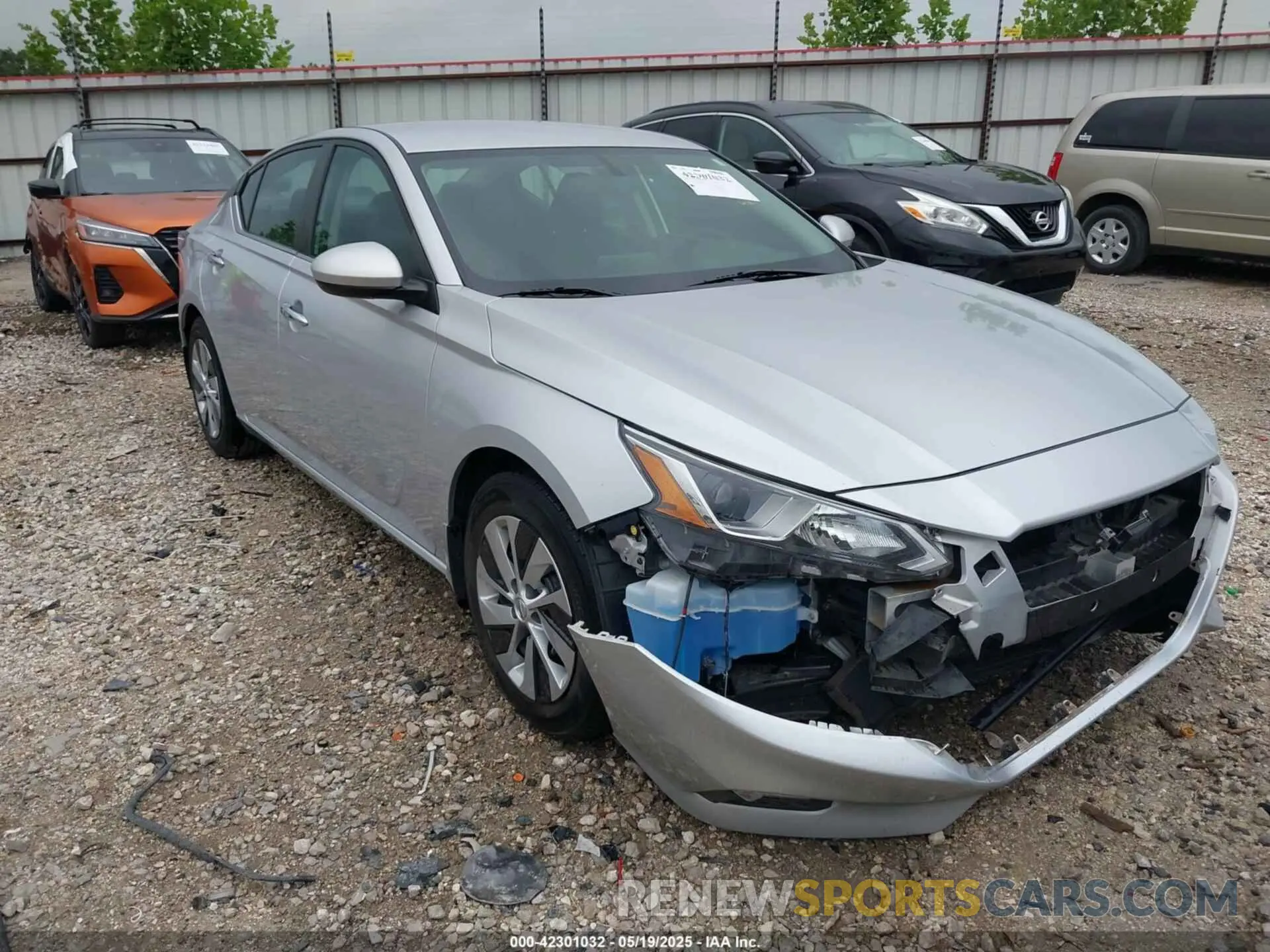 1 fotografías del automóvil dañado 1N4BL4BV9LC231052 NISSAN ALTIMA 2020