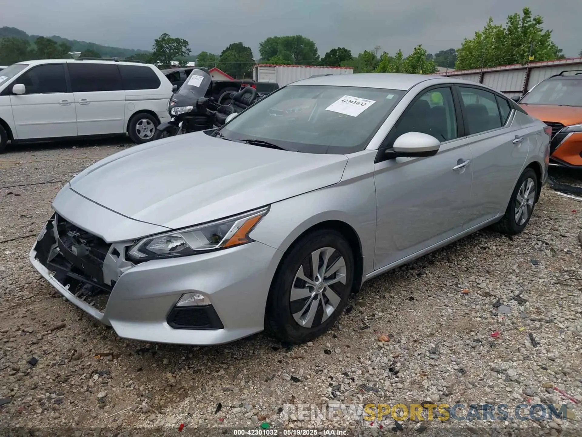 2 fotografías del automóvil dañado 1N4BL4BV9LC231052 NISSAN ALTIMA 2020