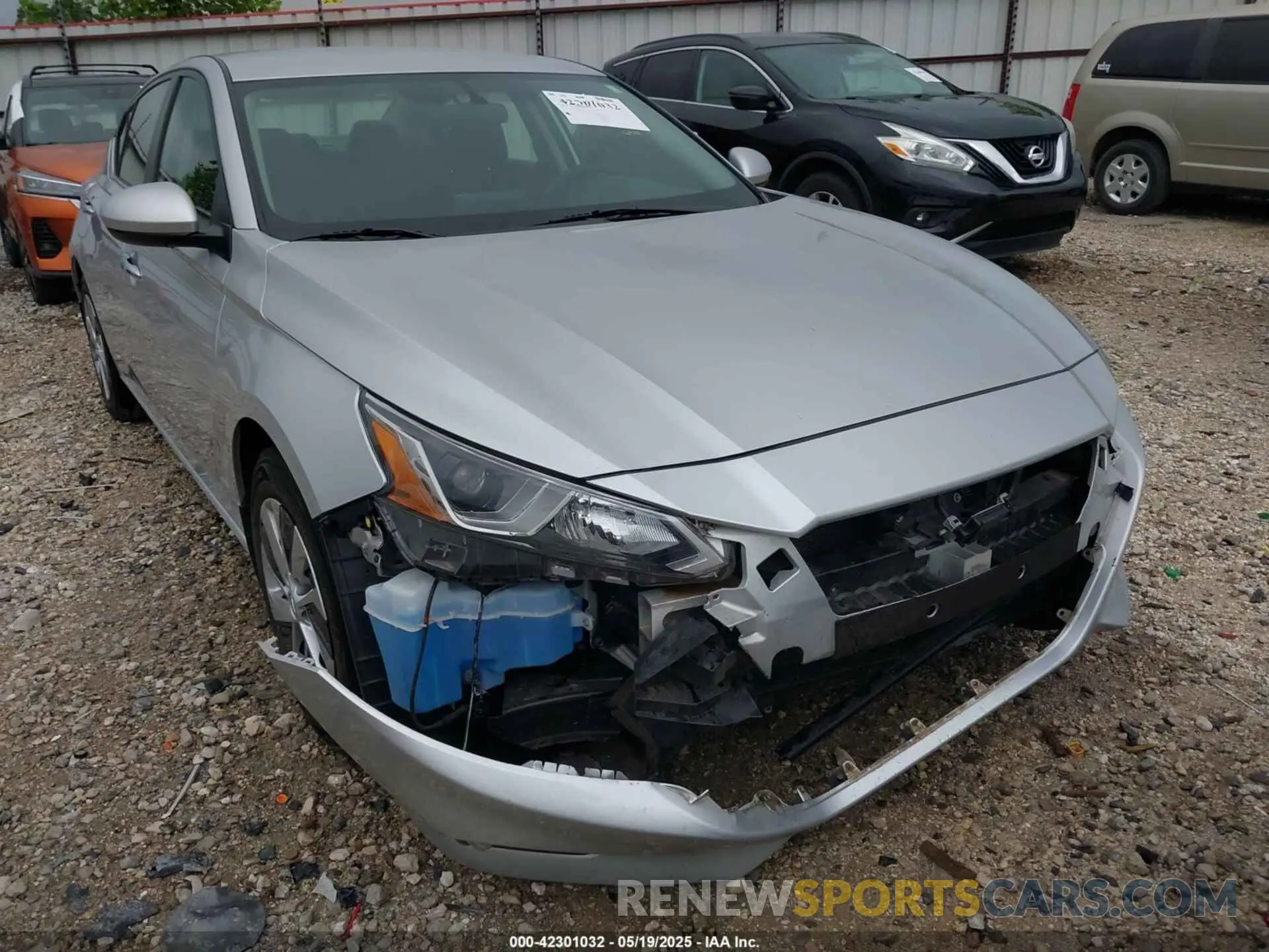 6 fotografías del automóvil dañado 1N4BL4BV9LC231052 NISSAN ALTIMA 2020