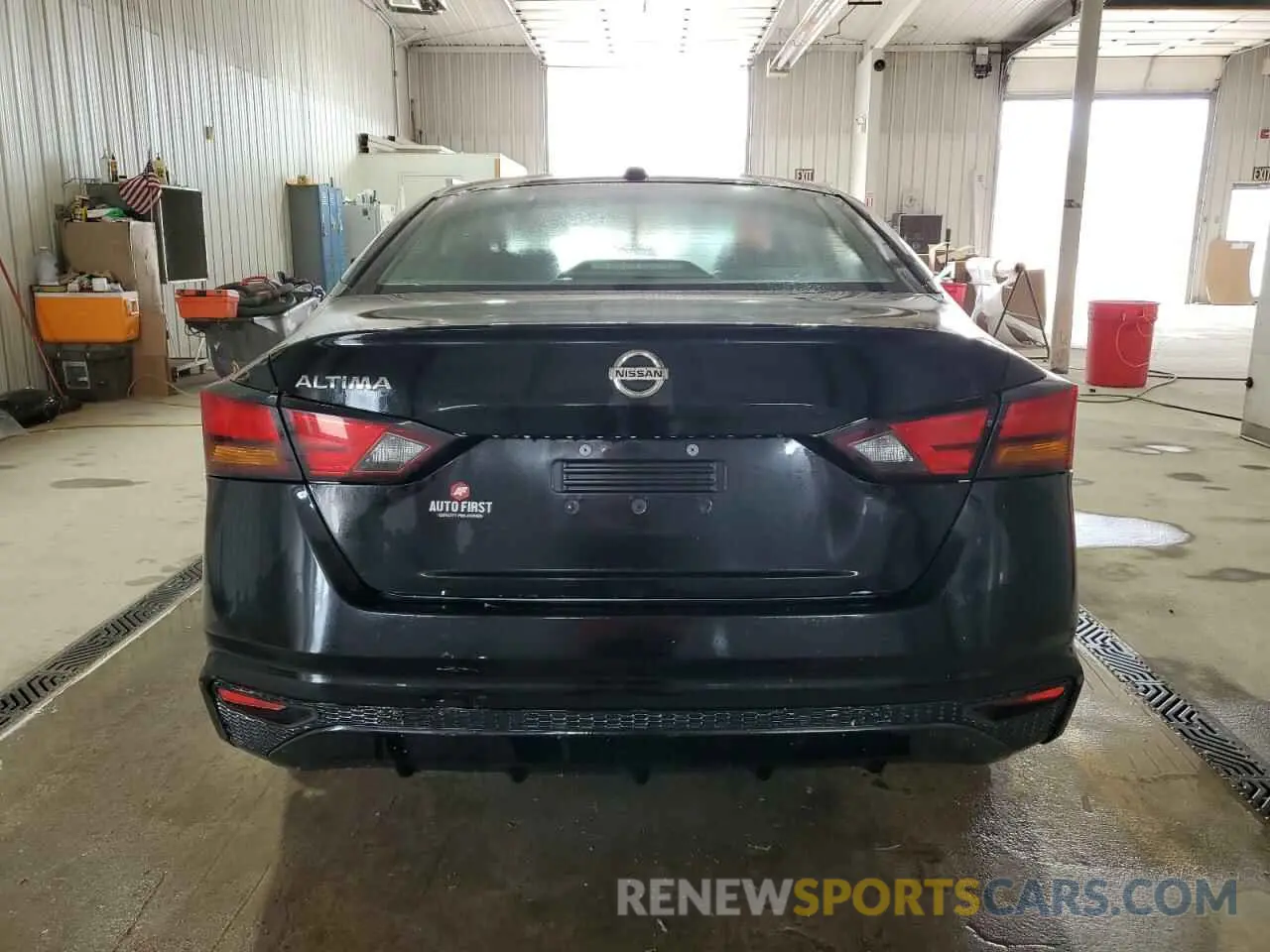 6 fotografías del automóvil dañado 1N4BL4BV9LC238745 NISSAN ALTIMA 2020