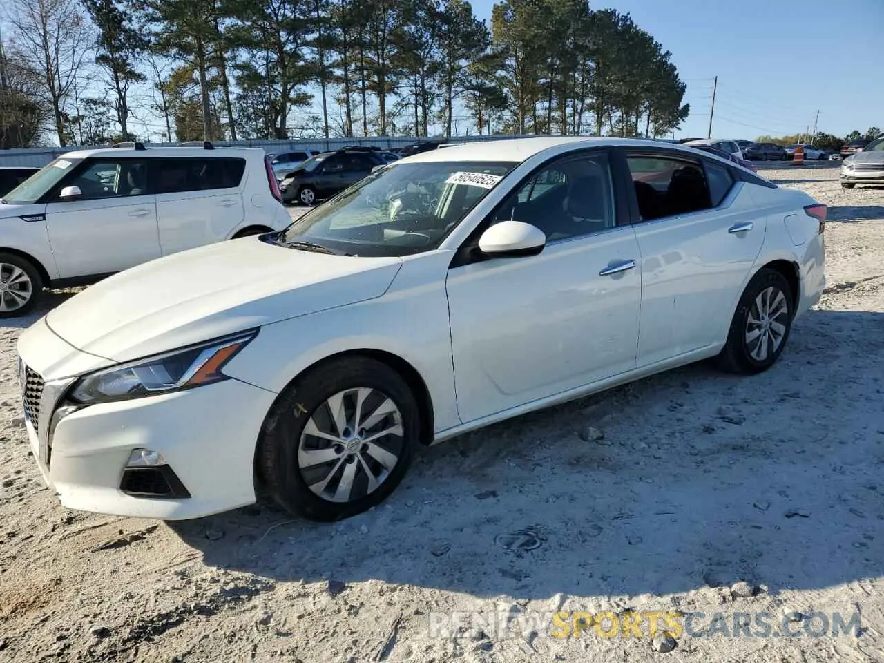 1 fotografías del automóvil dañado 1N4BL4BV9LC243394 NISSAN ALTIMA 2020