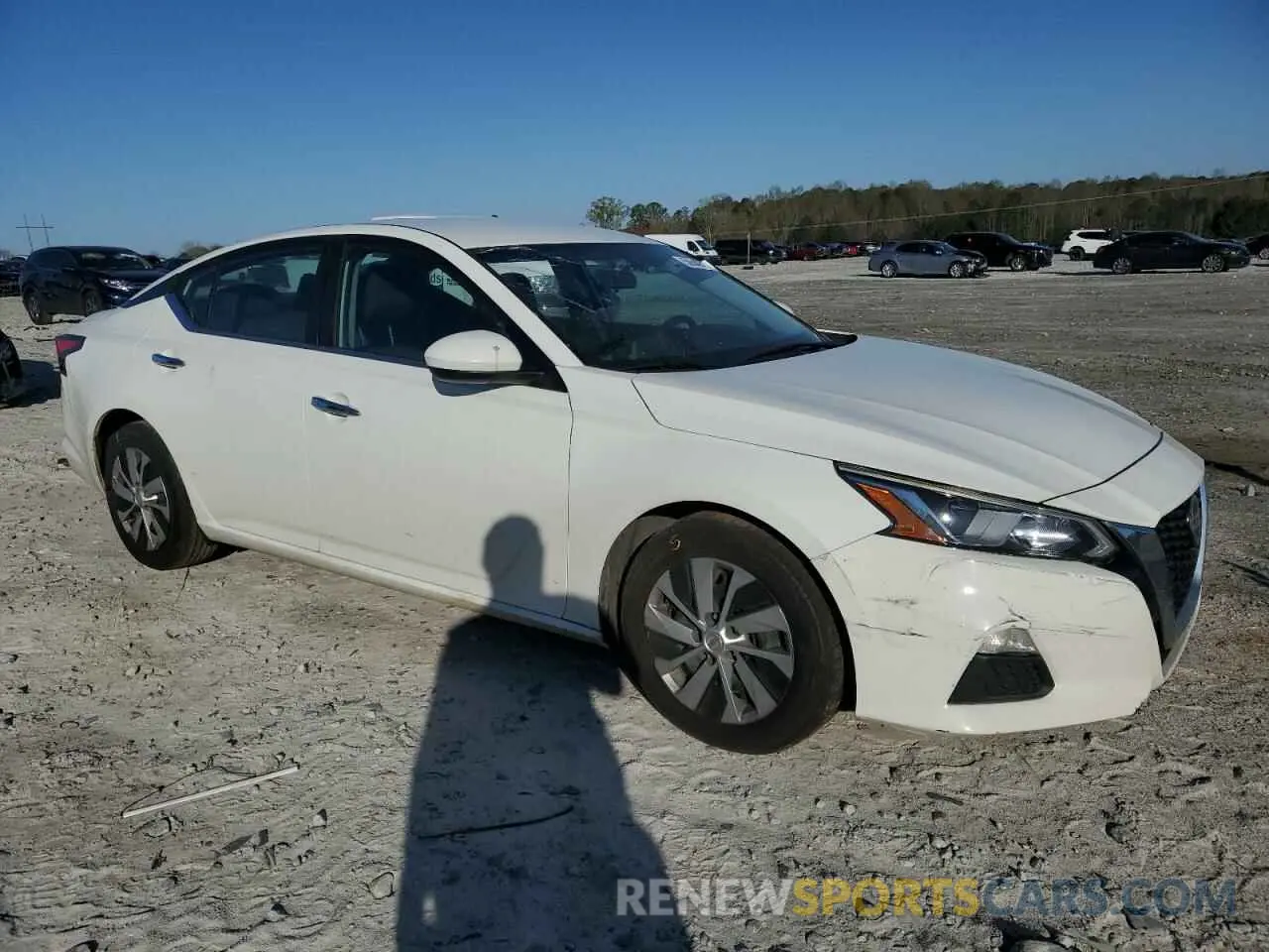 4 fotografías del automóvil dañado 1N4BL4BV9LC243394 NISSAN ALTIMA 2020