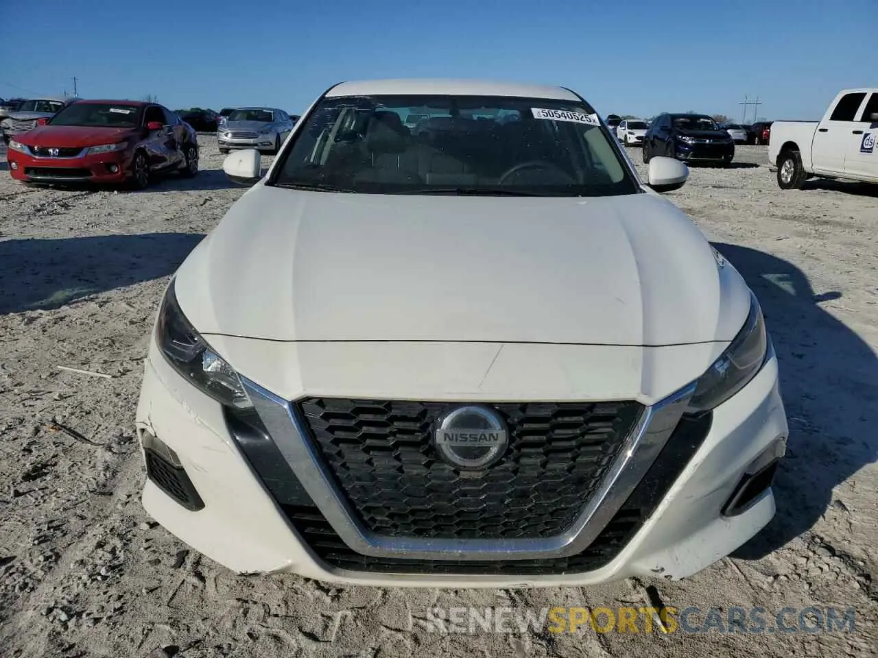 5 fotografías del automóvil dañado 1N4BL4BV9LC243394 NISSAN ALTIMA 2020