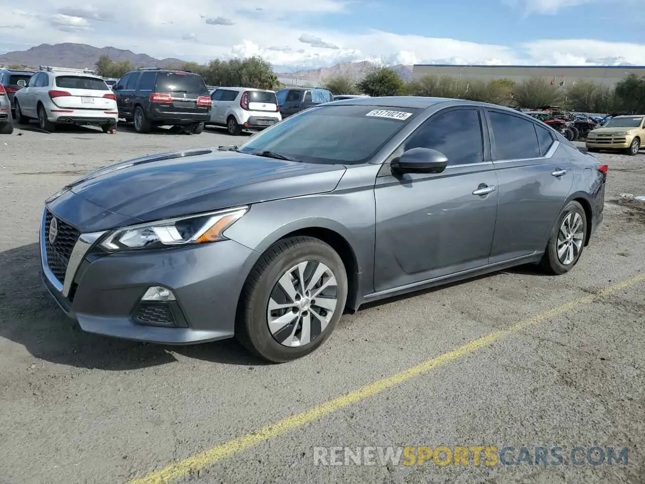 1 fotografías del automóvil dañado 1N4BL4BV9LC246165 NISSAN ALTIMA 2020