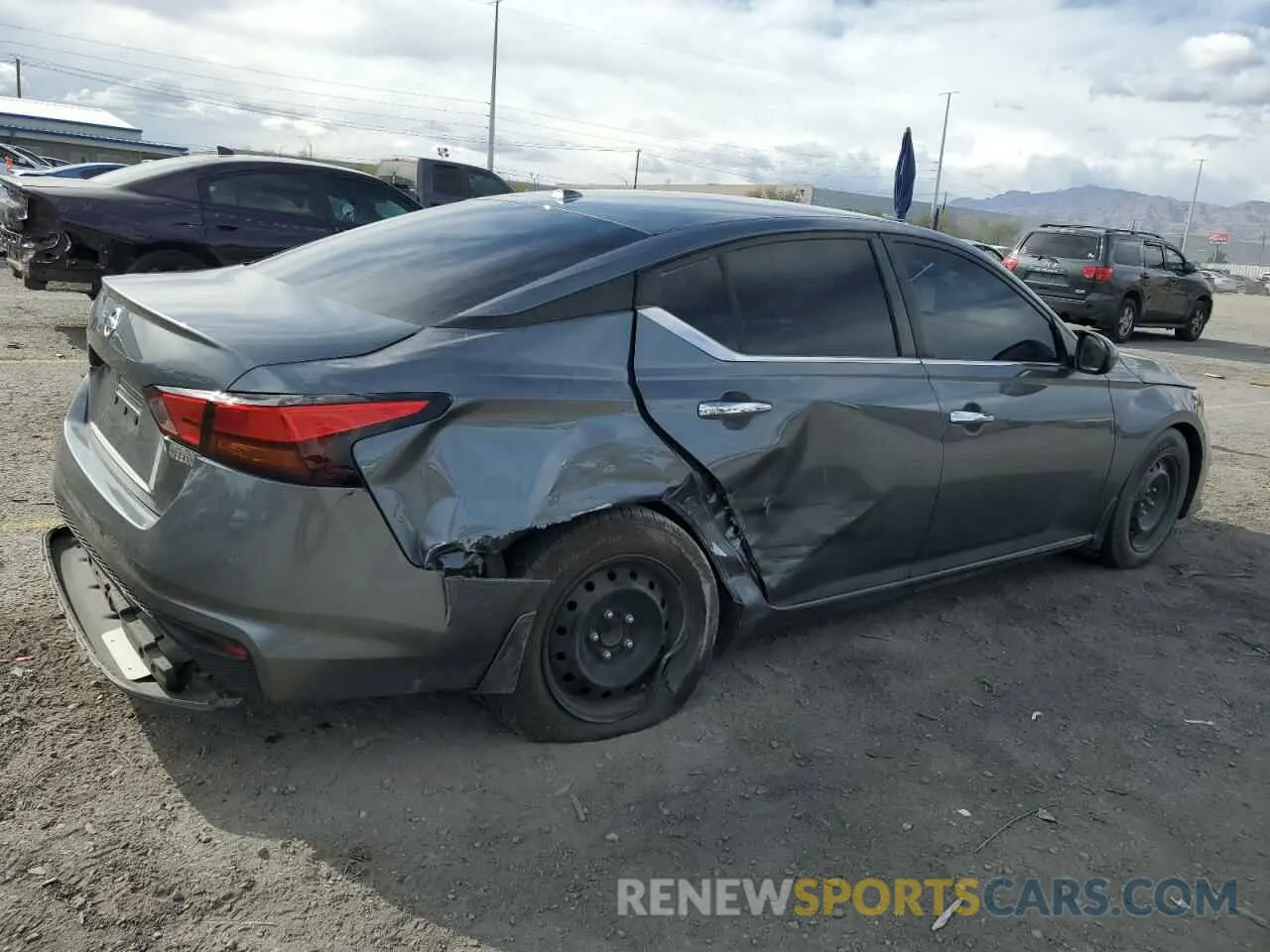 3 fotografías del automóvil dañado 1N4BL4BV9LC246165 NISSAN ALTIMA 2020