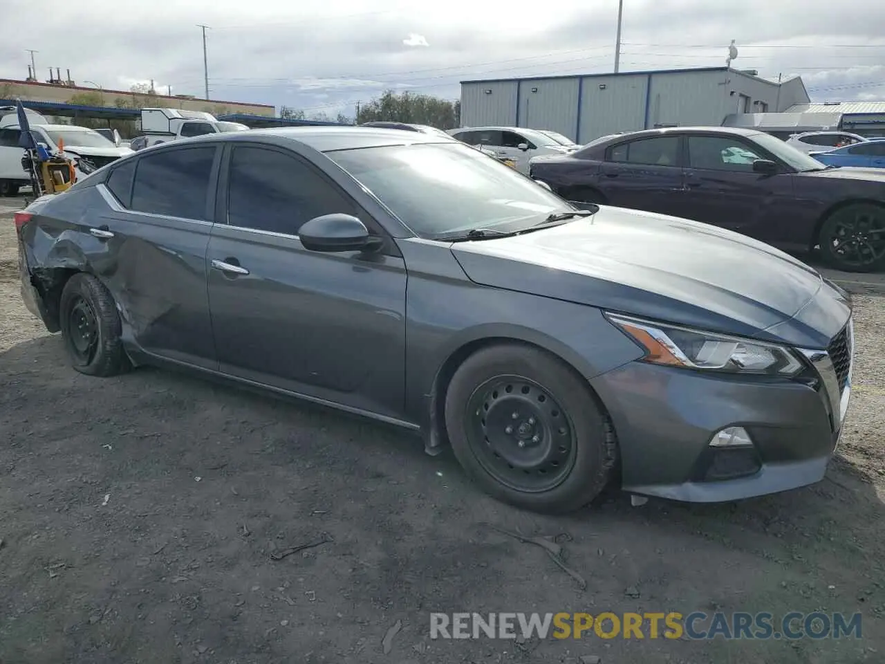 4 fotografías del automóvil dañado 1N4BL4BV9LC246165 NISSAN ALTIMA 2020