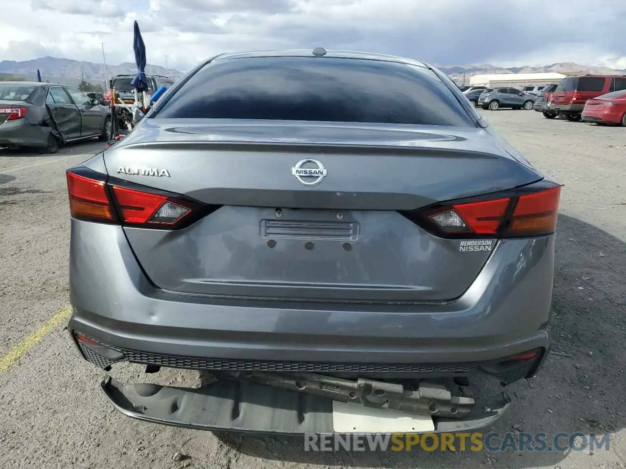 6 fotografías del automóvil dañado 1N4BL4BV9LC246165 NISSAN ALTIMA 2020