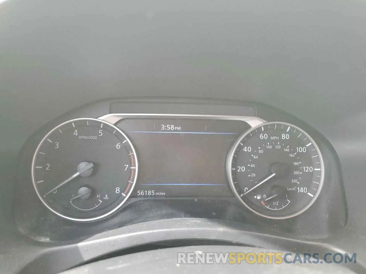 9 fotografías del automóvil dañado 1N4BL4BV9LC246165 NISSAN ALTIMA 2020
