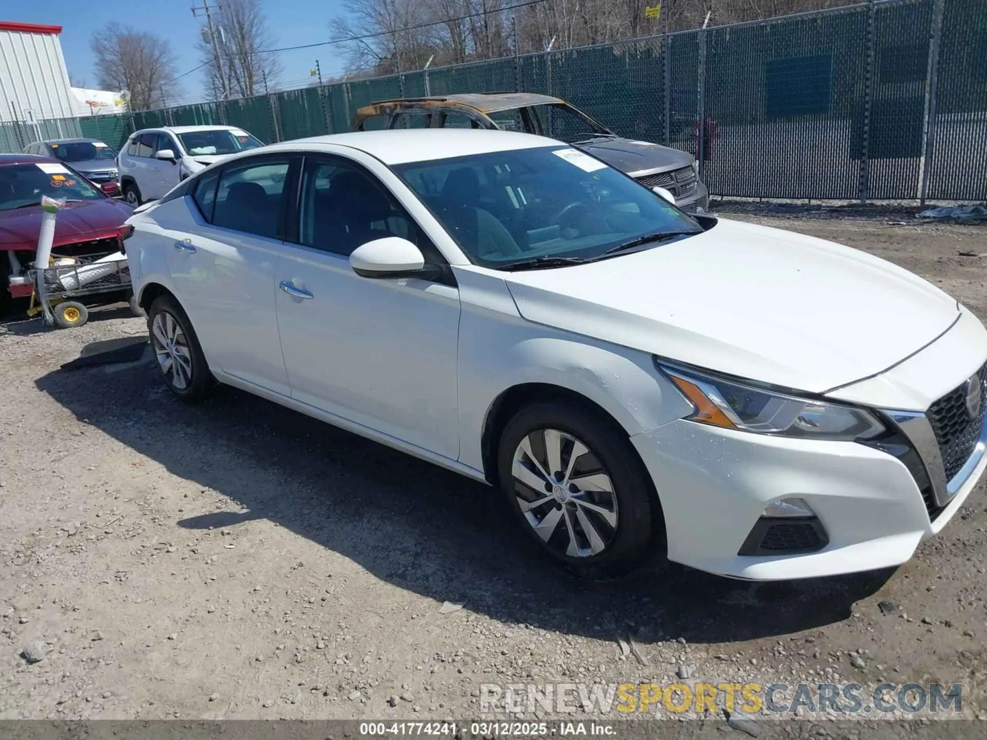 1 fotografías del automóvil dañado 1N4BL4BV9LC249289 NISSAN ALTIMA 2020