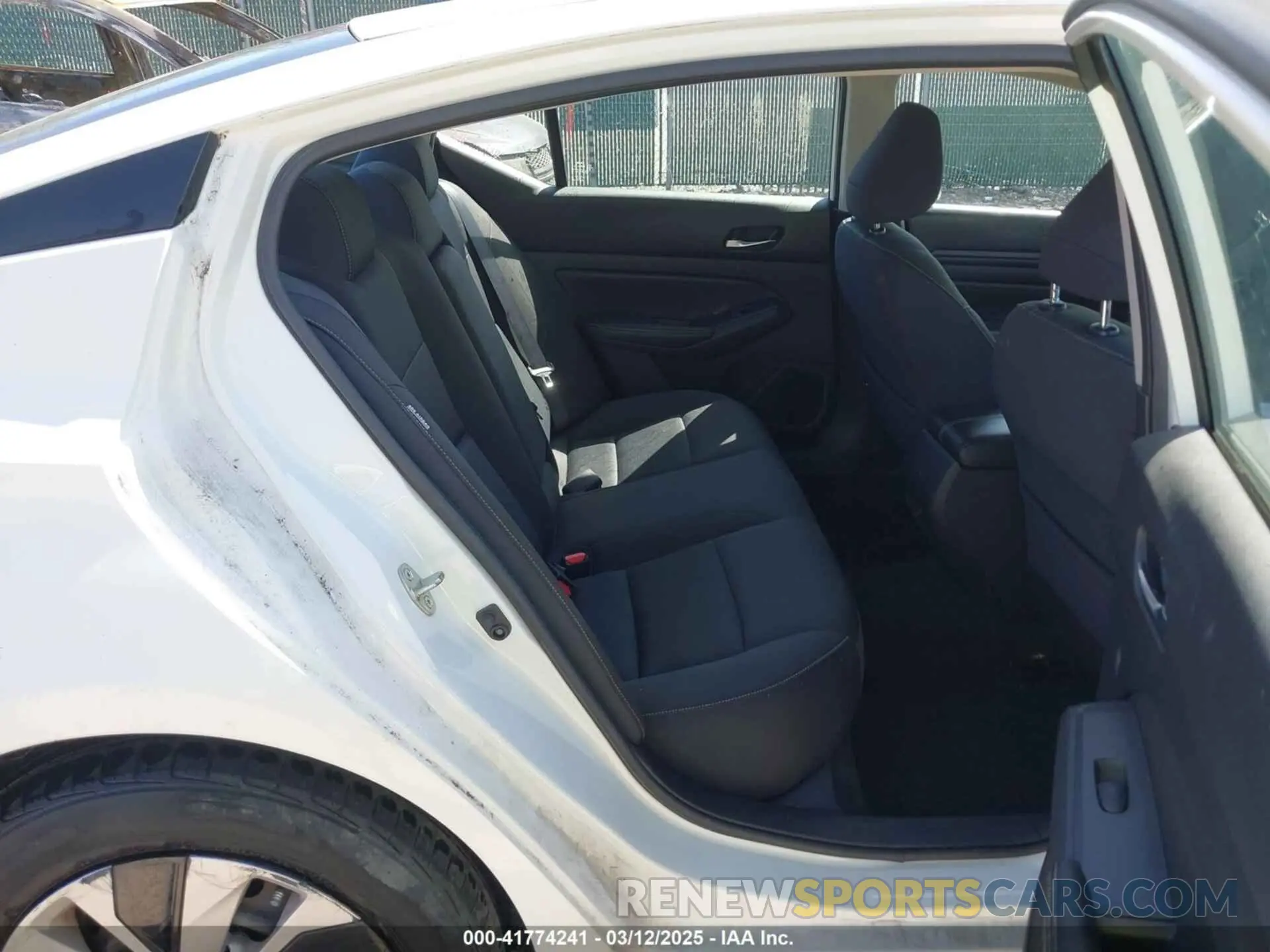 8 fotografías del automóvil dañado 1N4BL4BV9LC249289 NISSAN ALTIMA 2020