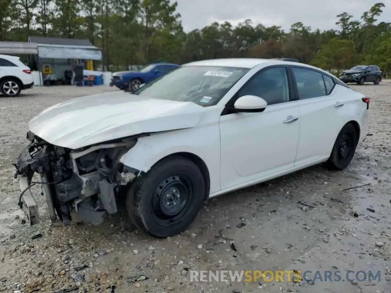 1 fotografías del automóvil dañado 1N4BL4BV9LC251107 NISSAN ALTIMA 2020