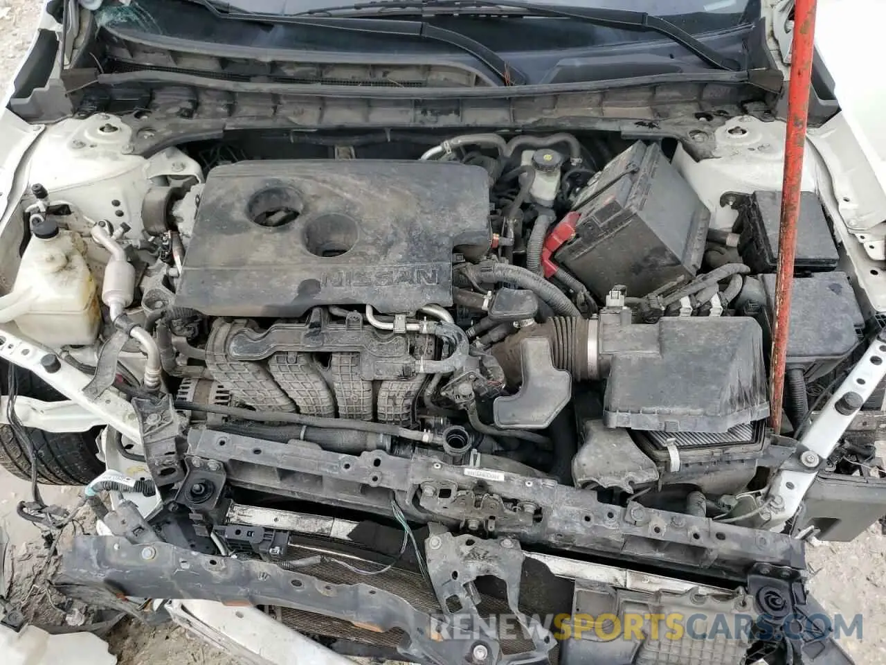 11 fotografías del automóvil dañado 1N4BL4BV9LC251107 NISSAN ALTIMA 2020