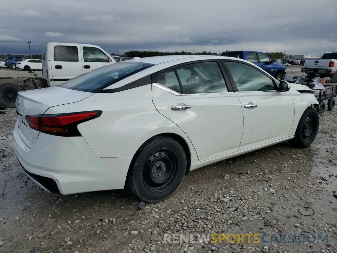 3 fotografías del automóvil dañado 1N4BL4BV9LC251107 NISSAN ALTIMA 2020