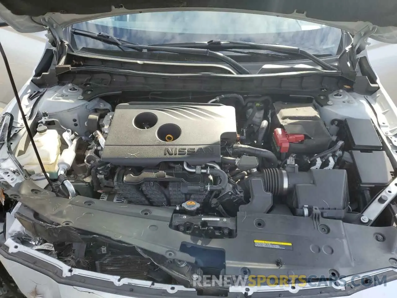 12 fotografías del automóvil dañado 1N4BL4BV9LC268649 NISSAN ALTIMA 2020