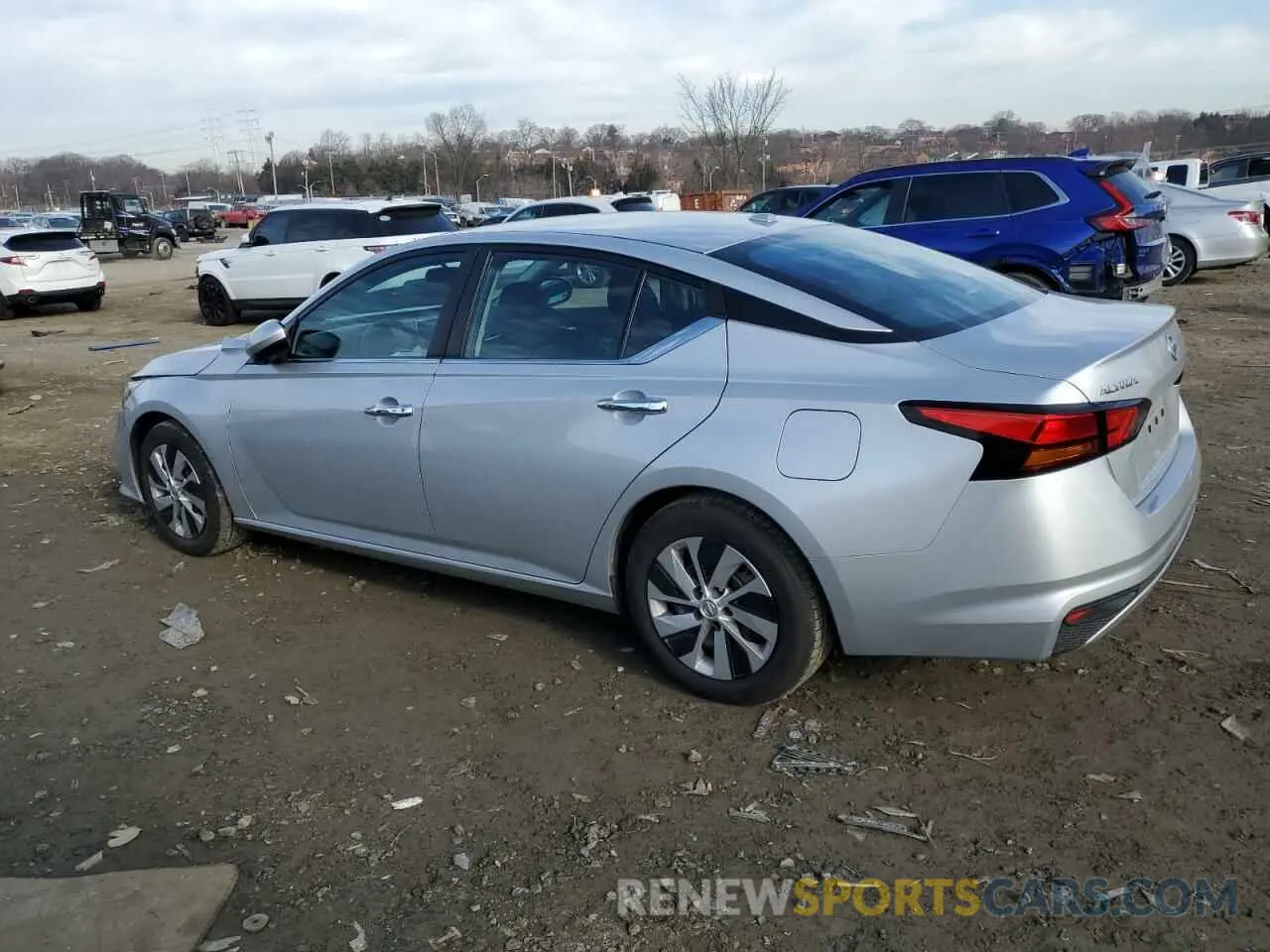 2 fotografías del automóvil dañado 1N4BL4BV9LC268649 NISSAN ALTIMA 2020