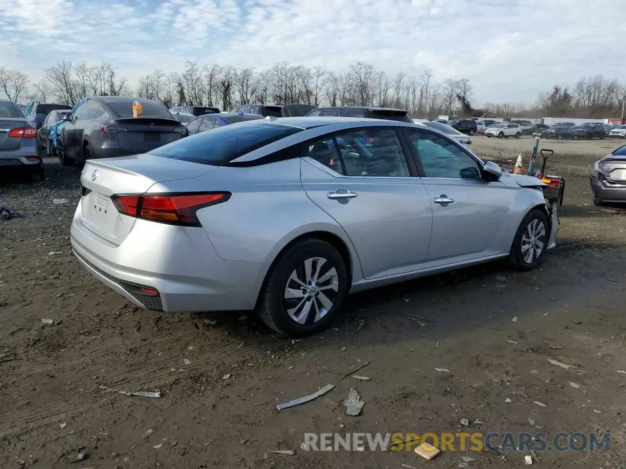 3 fotografías del automóvil dañado 1N4BL4BV9LC268649 NISSAN ALTIMA 2020