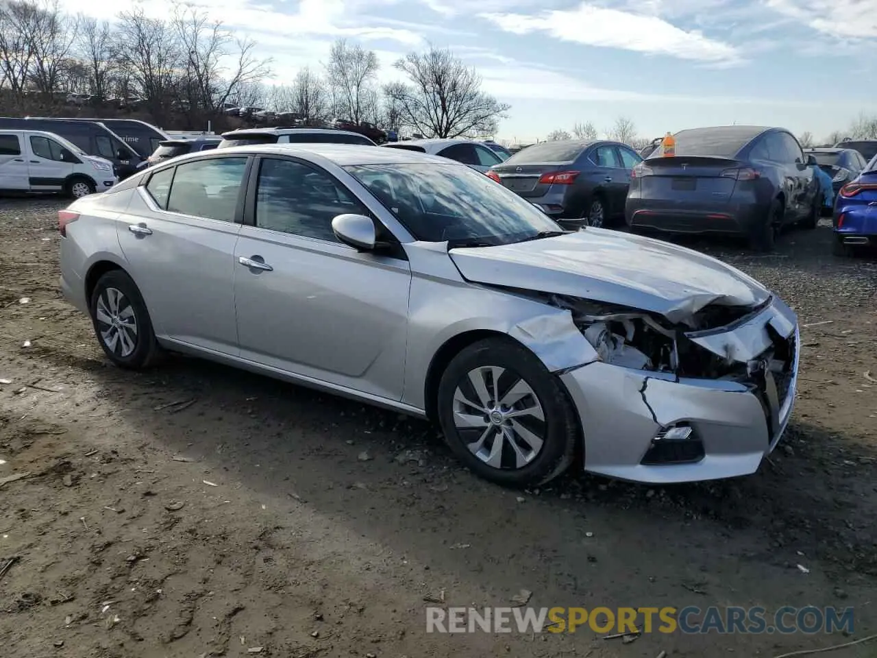 4 fotografías del automóvil dañado 1N4BL4BV9LC268649 NISSAN ALTIMA 2020